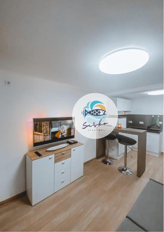 Apartma Sasko Apartment อิซอลา ภายนอก รูปภาพ