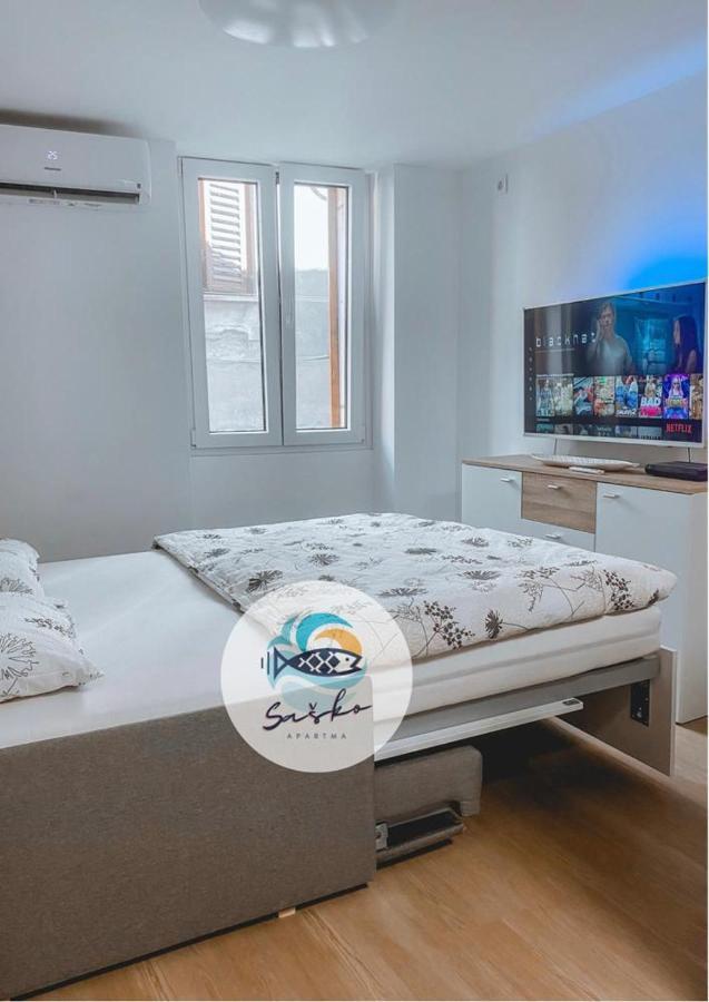 Apartma Sasko Apartment อิซอลา ภายนอก รูปภาพ